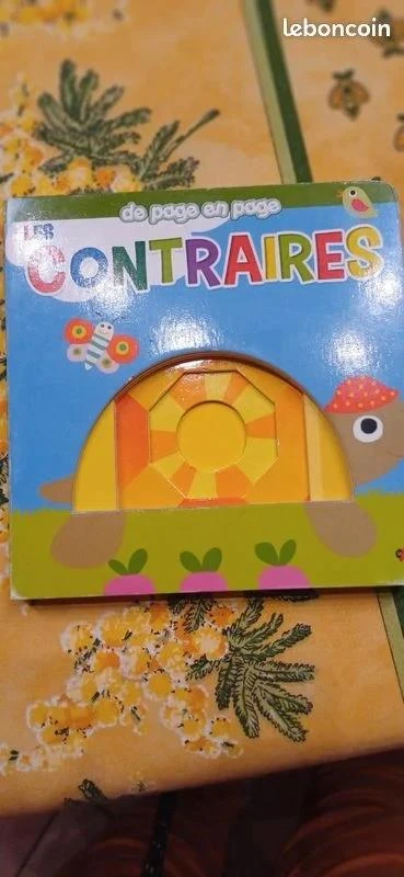 De pages en pages les contraires